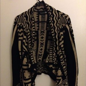 Aztec sweater