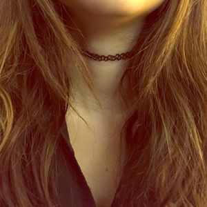 Black choker necklace❤️