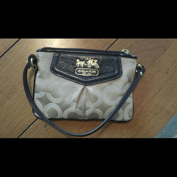 Coach wristlet