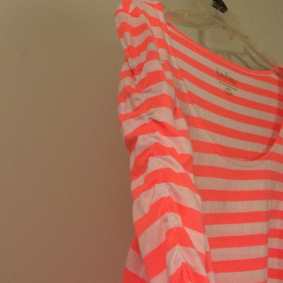 **SOLD ON FB** Kaley Dress in Sunrise Orange - Picture 3 of 4