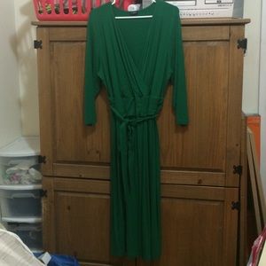 Talbots Faux Wrap Dress, 2X