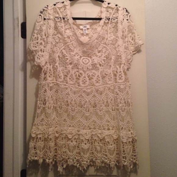 Lacy top