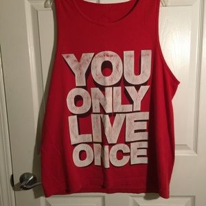 Boys/Men's Tank top