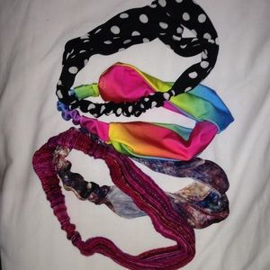 BUNDLE! Headband - Head Wrap -Tie die, Galaxy..etc