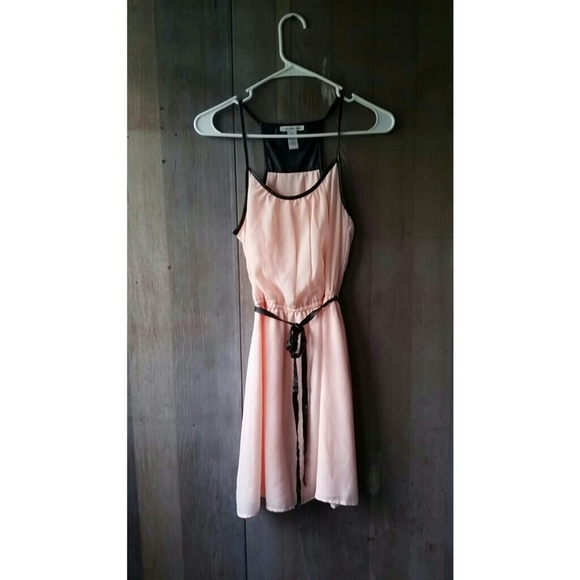 NWOT Peach pink dress