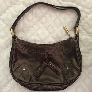 Vintage Burberry evening bag