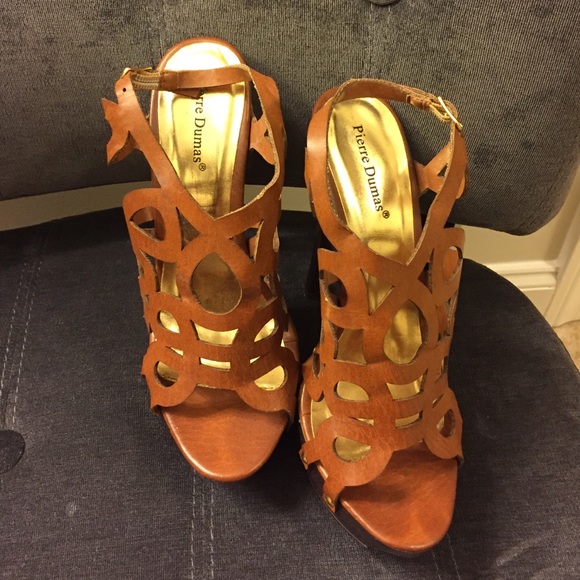Brown heels