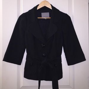 Sz. XS Nordstrom Classiques Entier black jacket