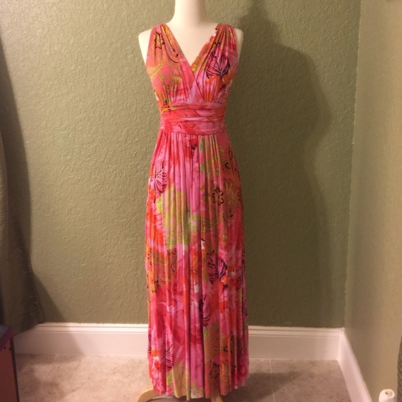 Jennifer Lopez Floral Dress