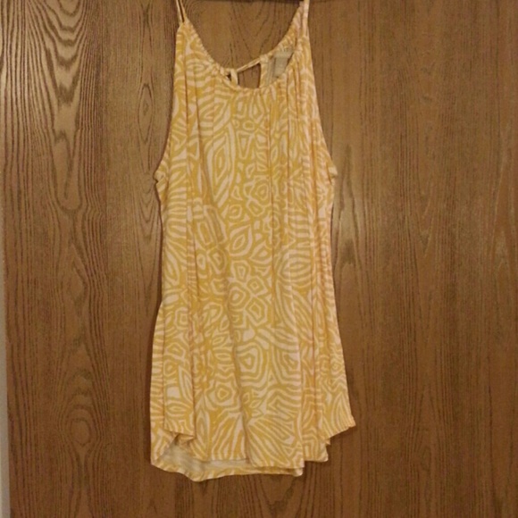 Banana Republic Aztec Pattern Tank top
