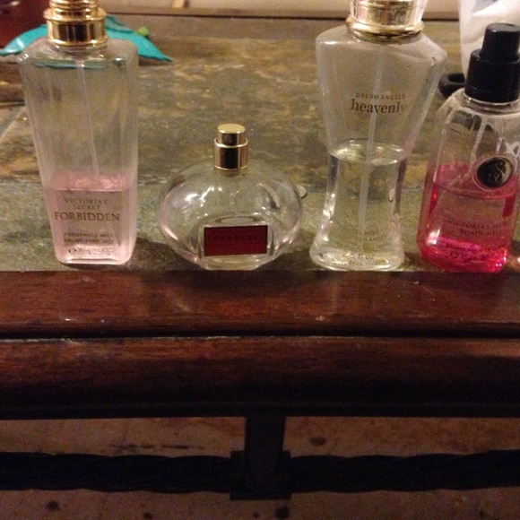 Perfume set: VS and coach poppy