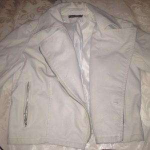 Bebe leather jacket