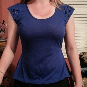 Blue Shirt