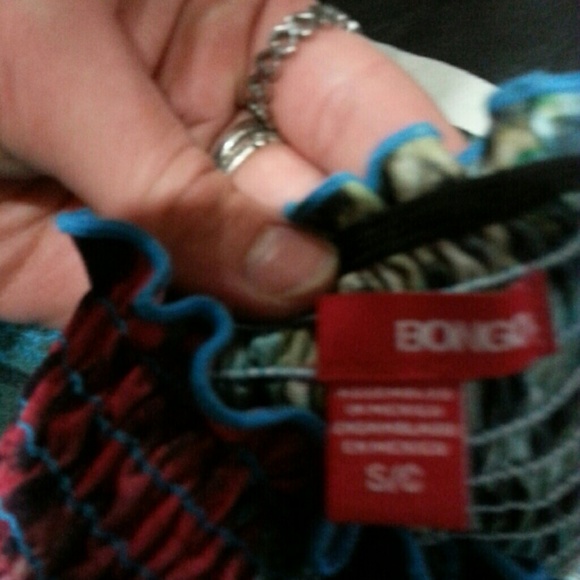 🎀Beautiful Blue&LeopardPrint Maxi Dress☺ - Picture 4 of 4