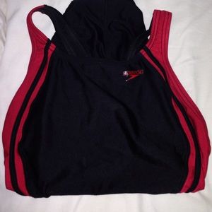 Speedo suit - practice, competition, life guard