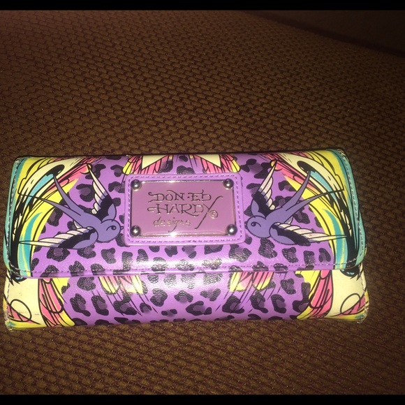 Ed Hardy Wallet