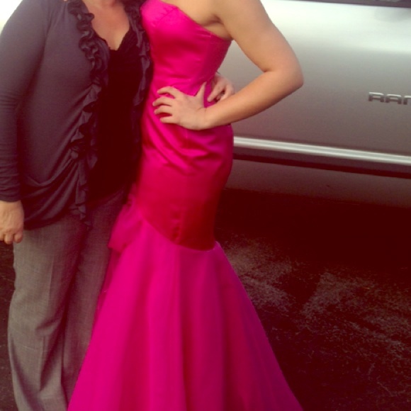 Prom dress