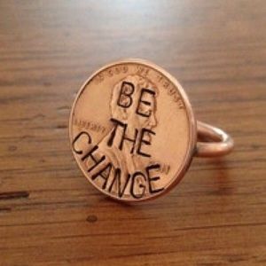 be the change ring