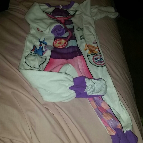 Doc McStuffin toddler pajamas?