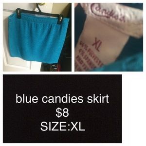 Blue Candies skirt