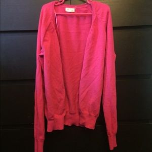 Pink Large Cardigan Size Large