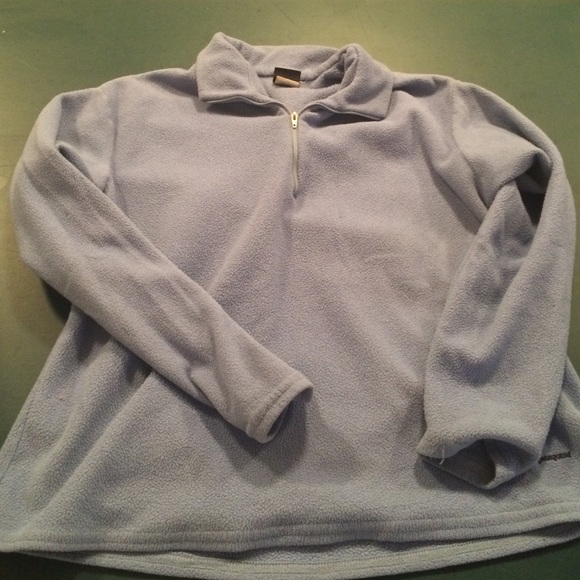 Light blue fleece