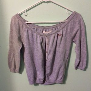 Hollister cardigan