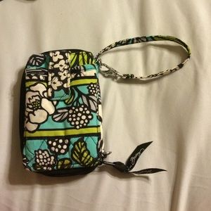 Vera Bradley wristlet