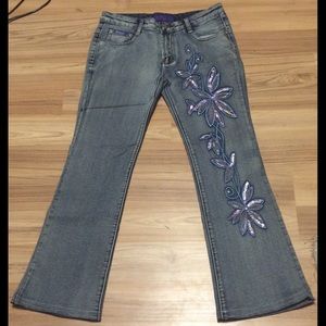 Flowers jean