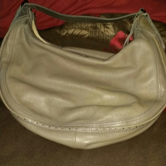 ❤️❤️ MK BEIGE/GRAY HOBO BAG💚💚