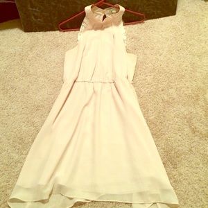 💄SOLD💄 light tan summer dress
