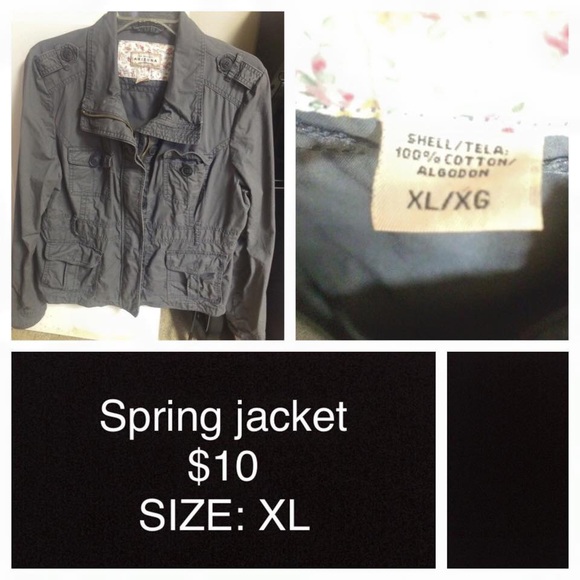 Spring jacket