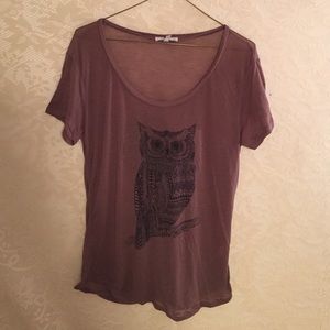Owl tee
