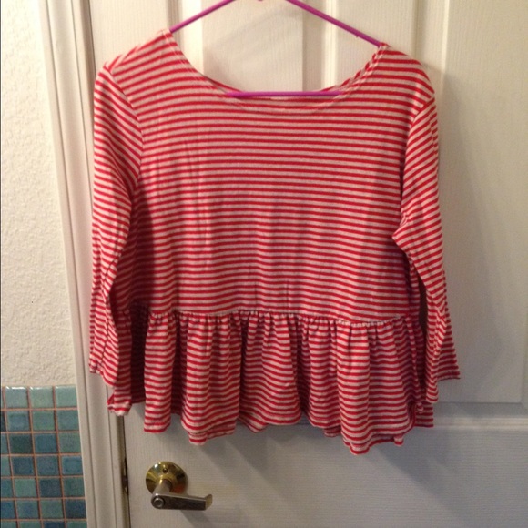 Free people crop mid length sleeve - Picture 1 of 2