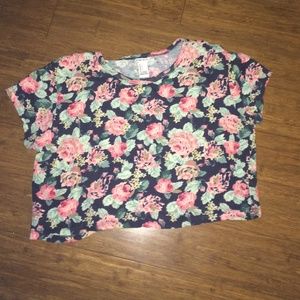 Forever 21 cropped top.