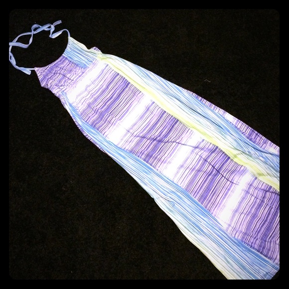 Rip curl maxi dress