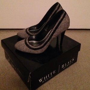 White House Black Market Dmitry Style Heels