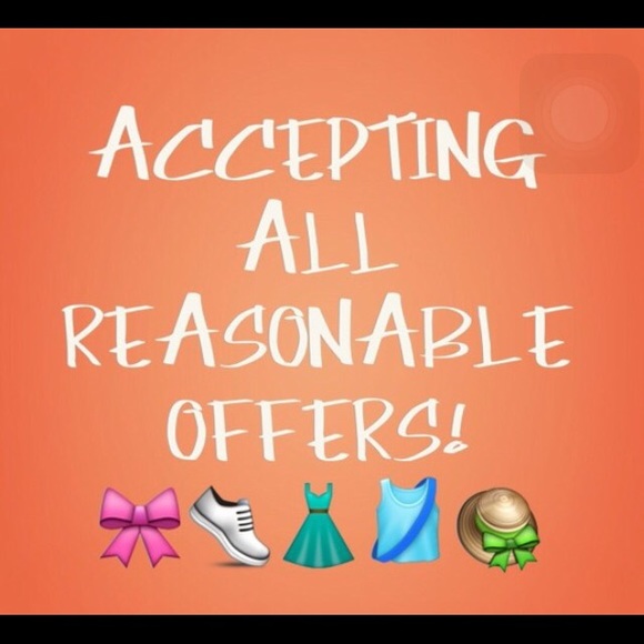Make offers please