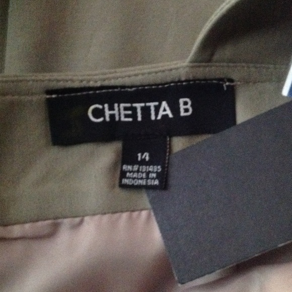 New! Chetta B. Dress - Picture 3 of 4