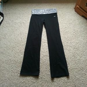 Sparkle band PINK yoga pants