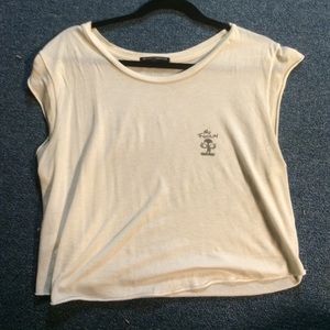 RARE Brandy Melville no foolin tshirt