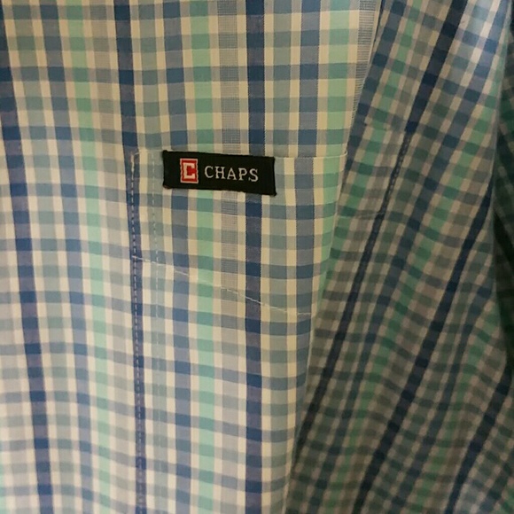 ***SOLD***Chaps Button Down - Picture 3 of 3