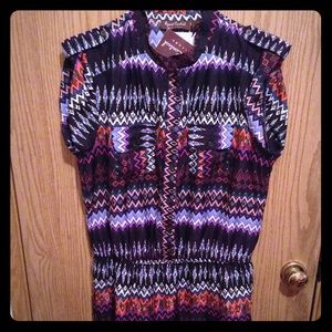 Colorful Tribal Romper