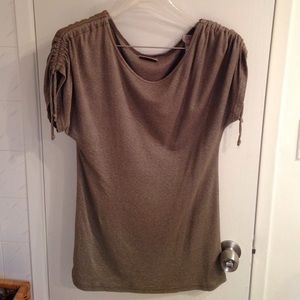 Michael Stars T-shirt with tassels