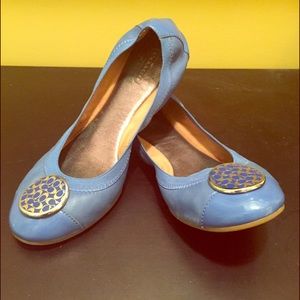 Coach Leather Flat