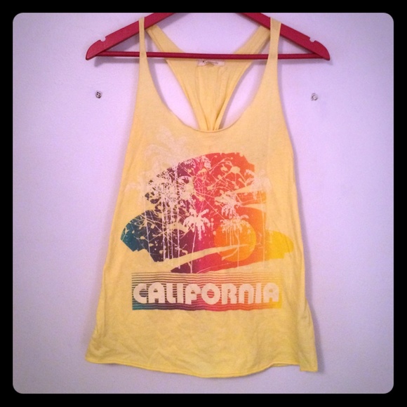 Colorful California Tank