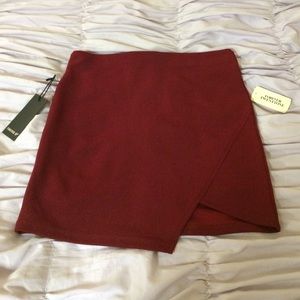 F21 envelope skirt