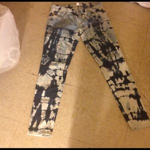 Tie Dye Jeans