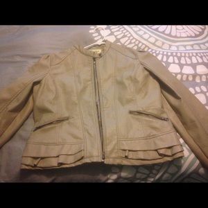 Maralyn and me leather jacket
