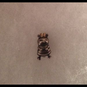 RETIRED Pandora Queen Bee Charm 14k Gold Crown
